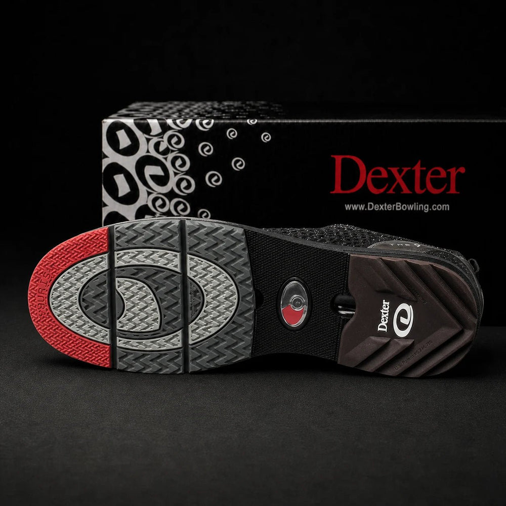 Chaussure de Bowling Flexi9 Knit noir/argent - Bowling Stars