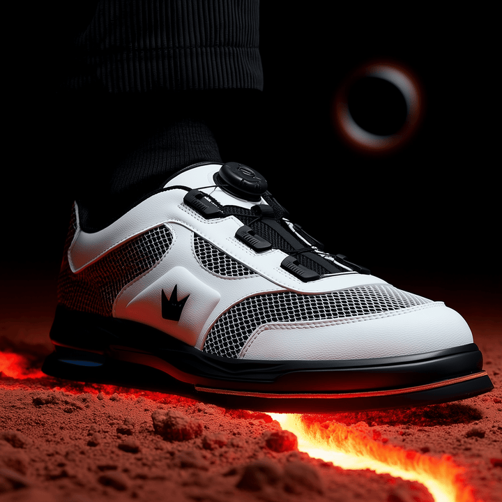 Chaussure de bowling Fury Explorer WHITE - Bowling Stars