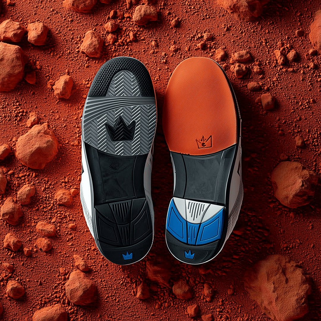 Chaussure de bowling Fury Explorer WHITE - Bowling Stars