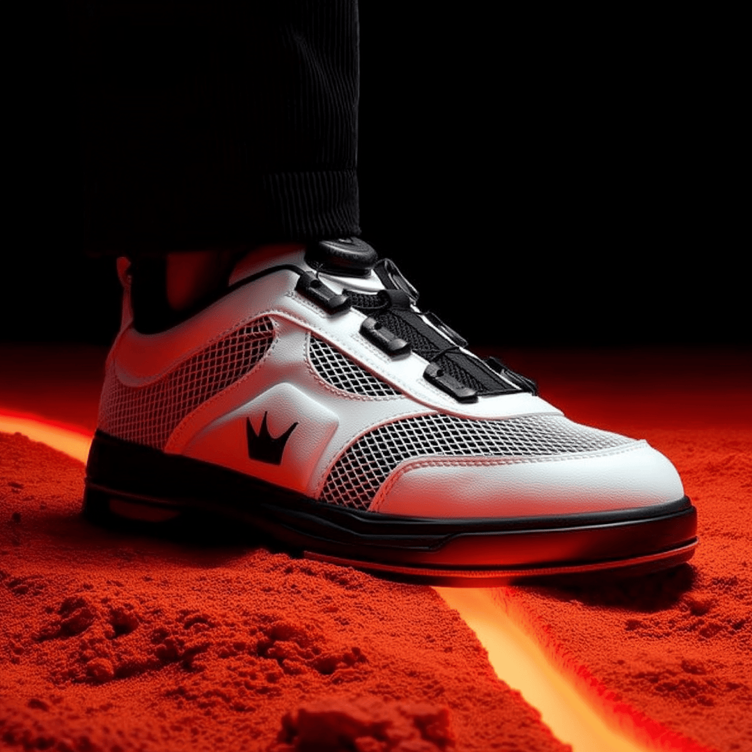 Chaussure de bowling Fury Explorer WHITE - Bowling Stars