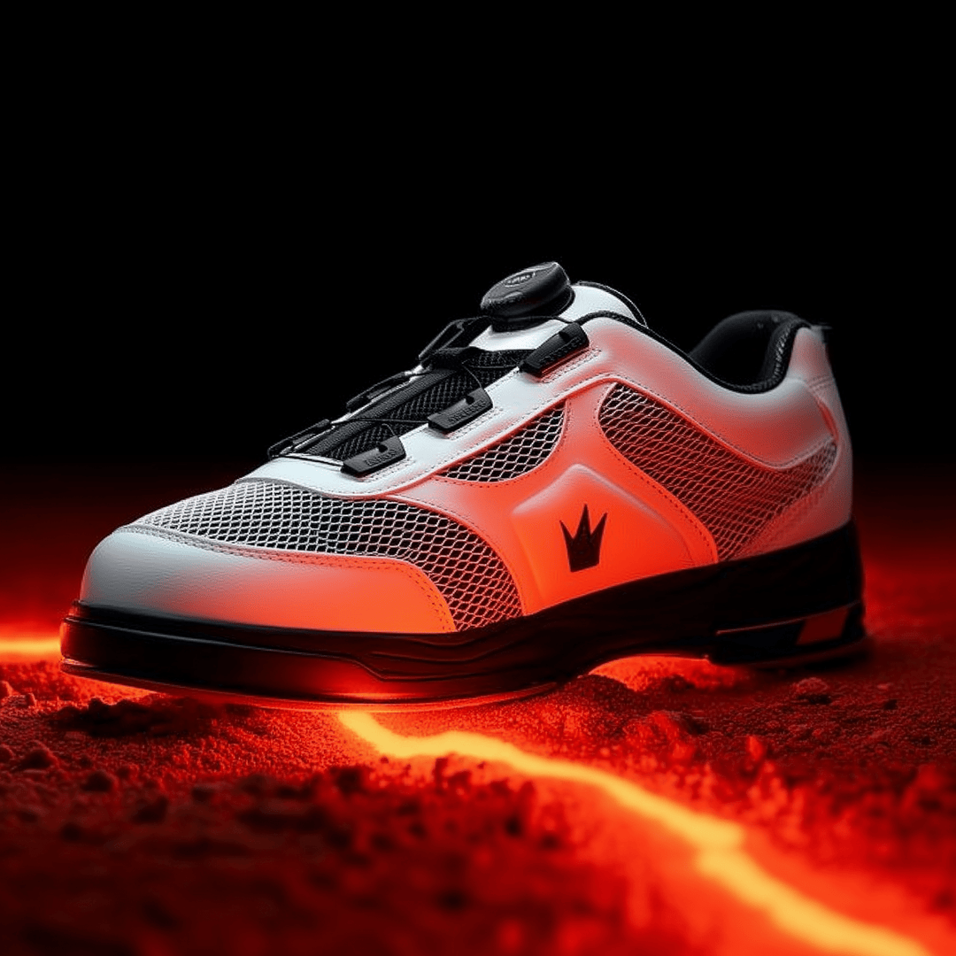 Chaussure de bowling Fury Explorer WHITE - Bowling Stars