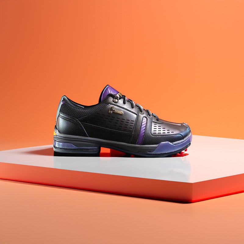 Chaussure de bowling Hammer Elite Noir/Violet - Bowling Stars