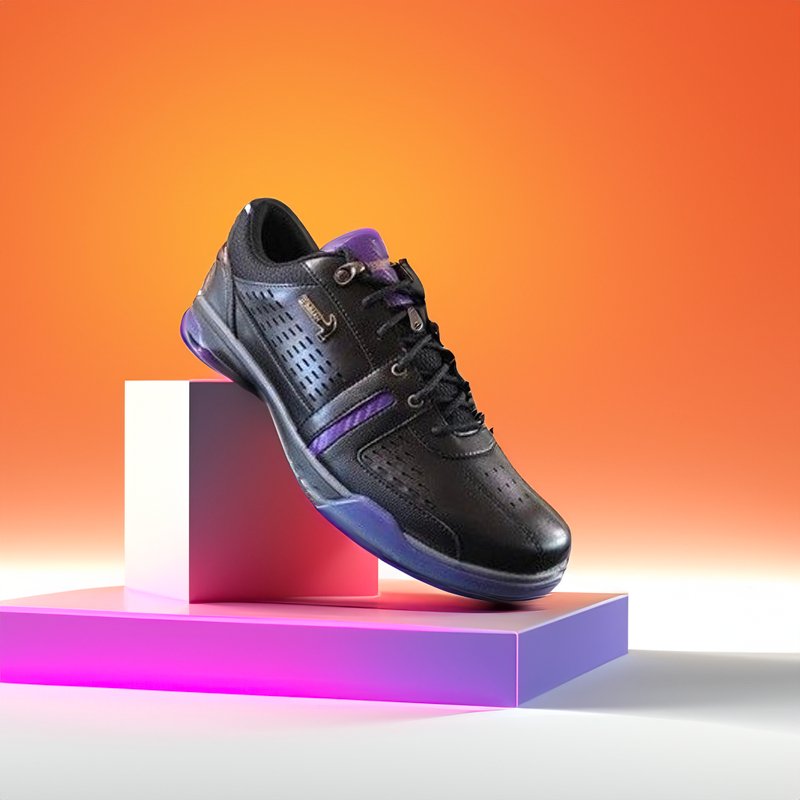 Chaussure de bowling Hammer Elite Noir/Violet - Bowling Stars