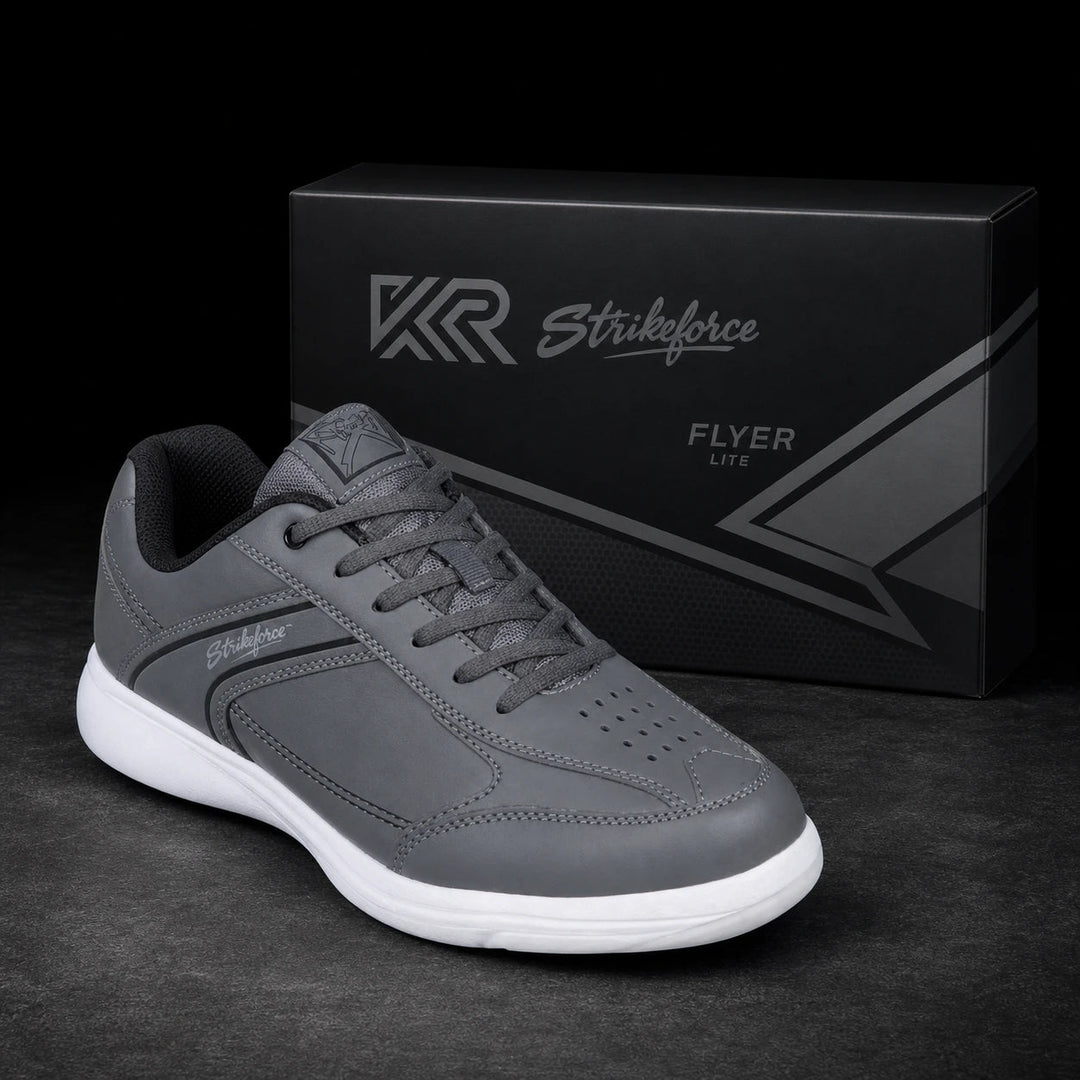 Chaussure de bowling KR Aero Lite Charcoal - Bowling Stars