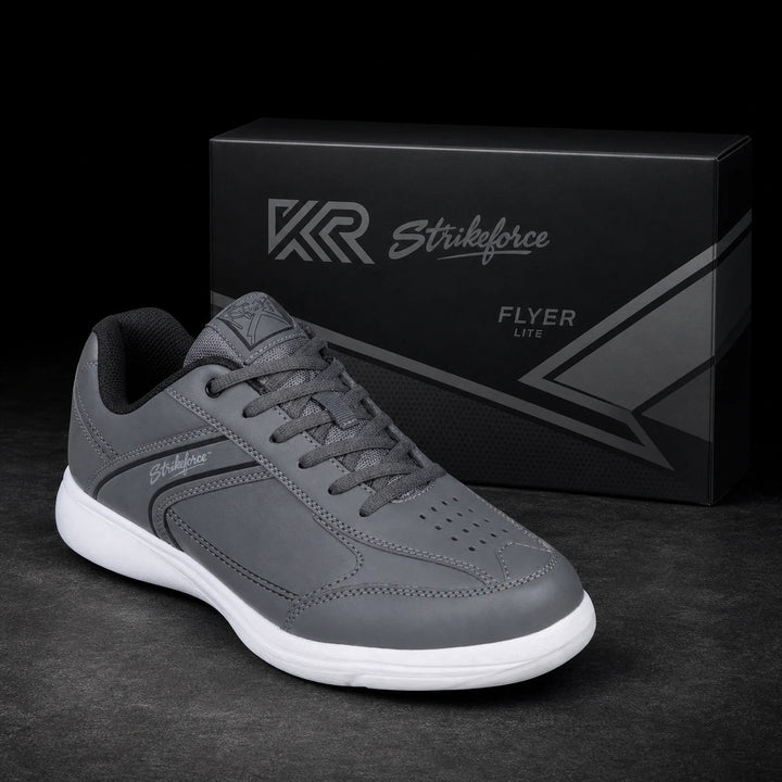 Chaussure de bowling KR Aero Lite Charcoal - Bowling Stars