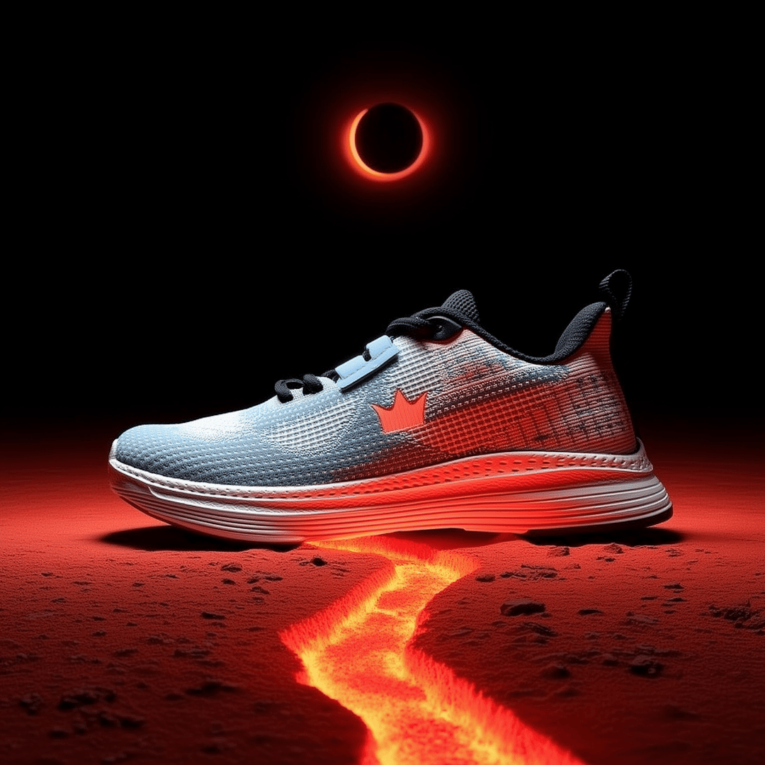 Chaussure de bowling Luna Move Periwinkle - Bowling Stars