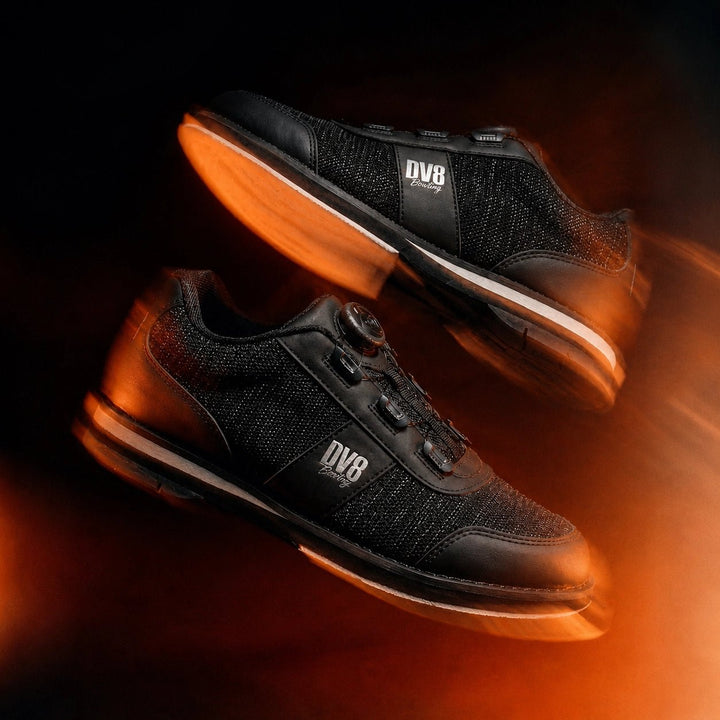 Chaussure de bowling MEN'S DV8 BLACK DISC LACING - Bowling Stars