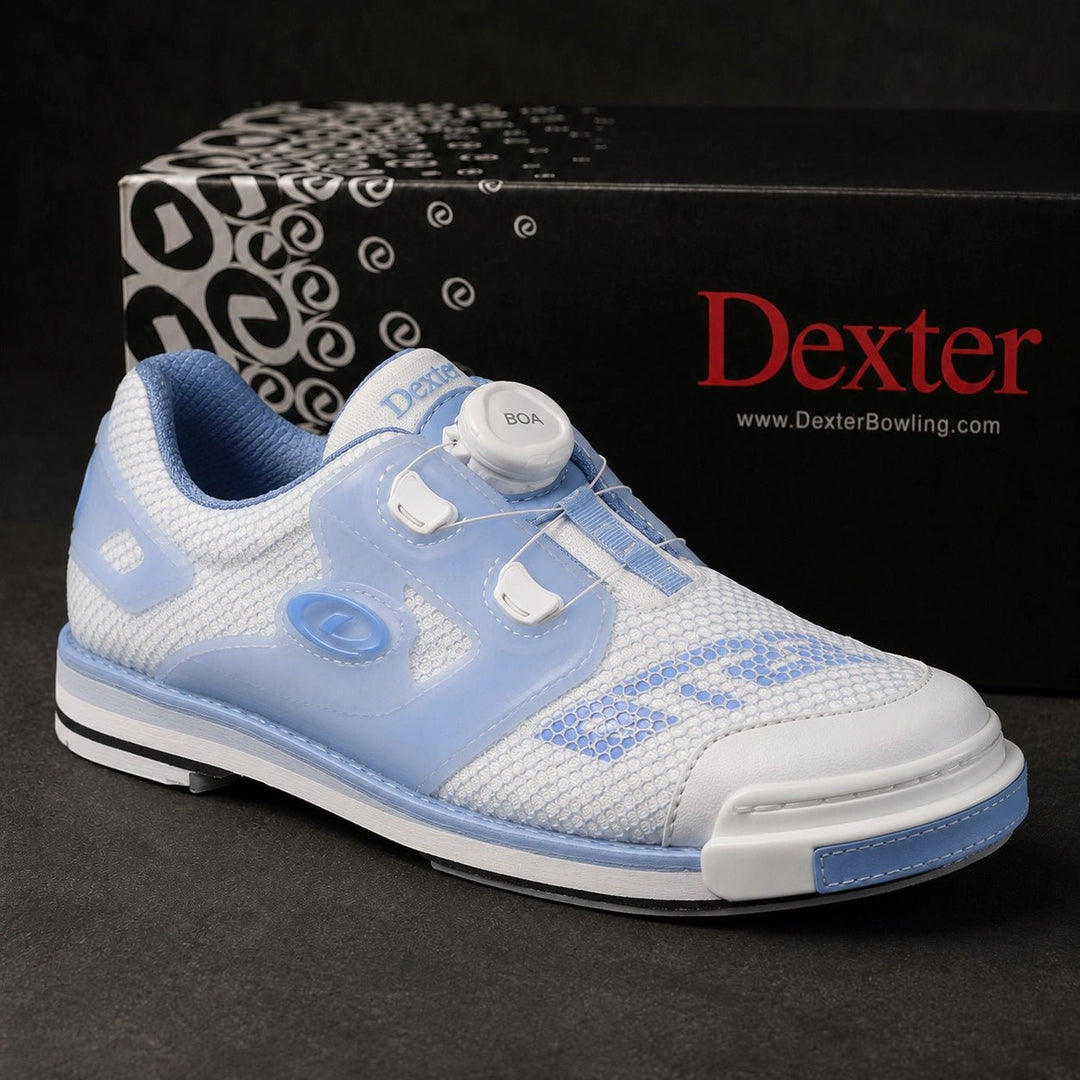 Chaussure de Bowling Powerstrike sst 8 boa blanc/bleu - Bowling Stars