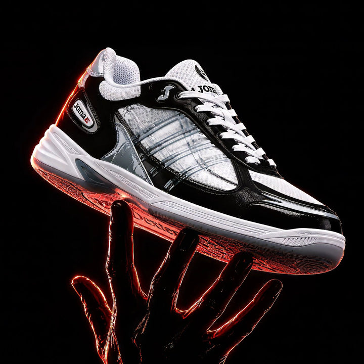 Chaussure de bowling Precision Glide Black - Bowling Stars