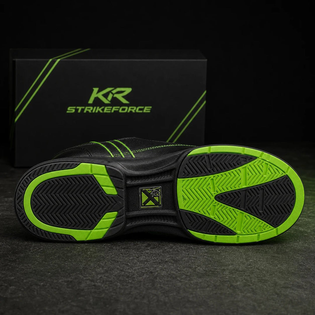 Chaussure de bowling Precision Glide KR Black/Green - Bowling Stars