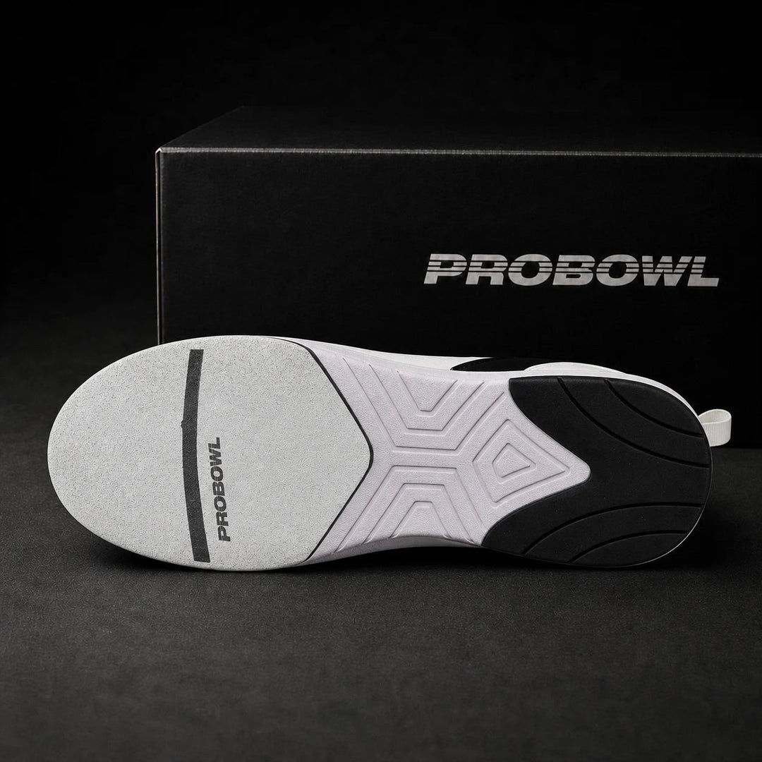 Chaussure de Bowling PROBOWL Glideforce Amuza blanc/noir - Bowling Stars