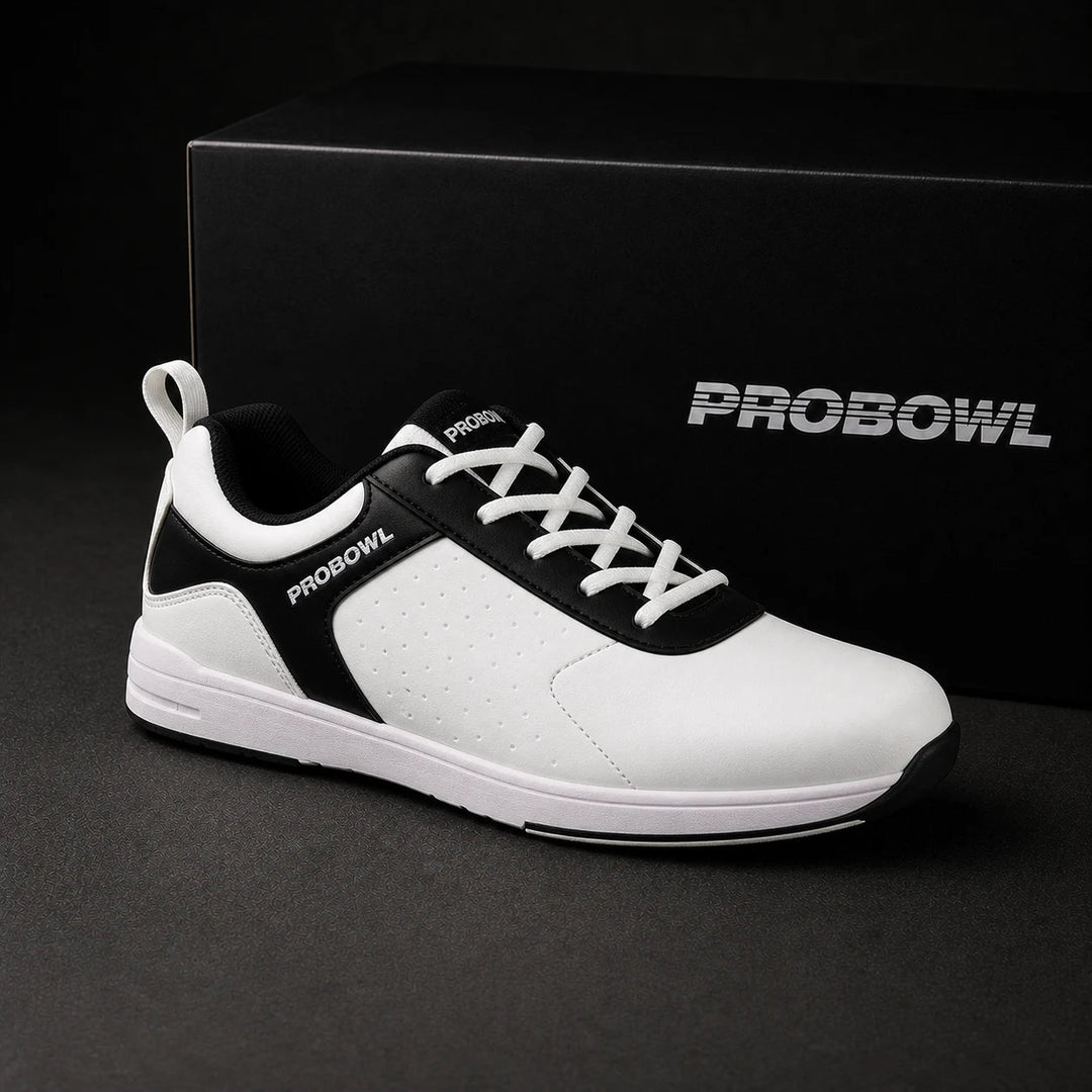 Chaussure de Bowling PROBOWL Glideforce Amuza blanc/noir - Bowling Stars