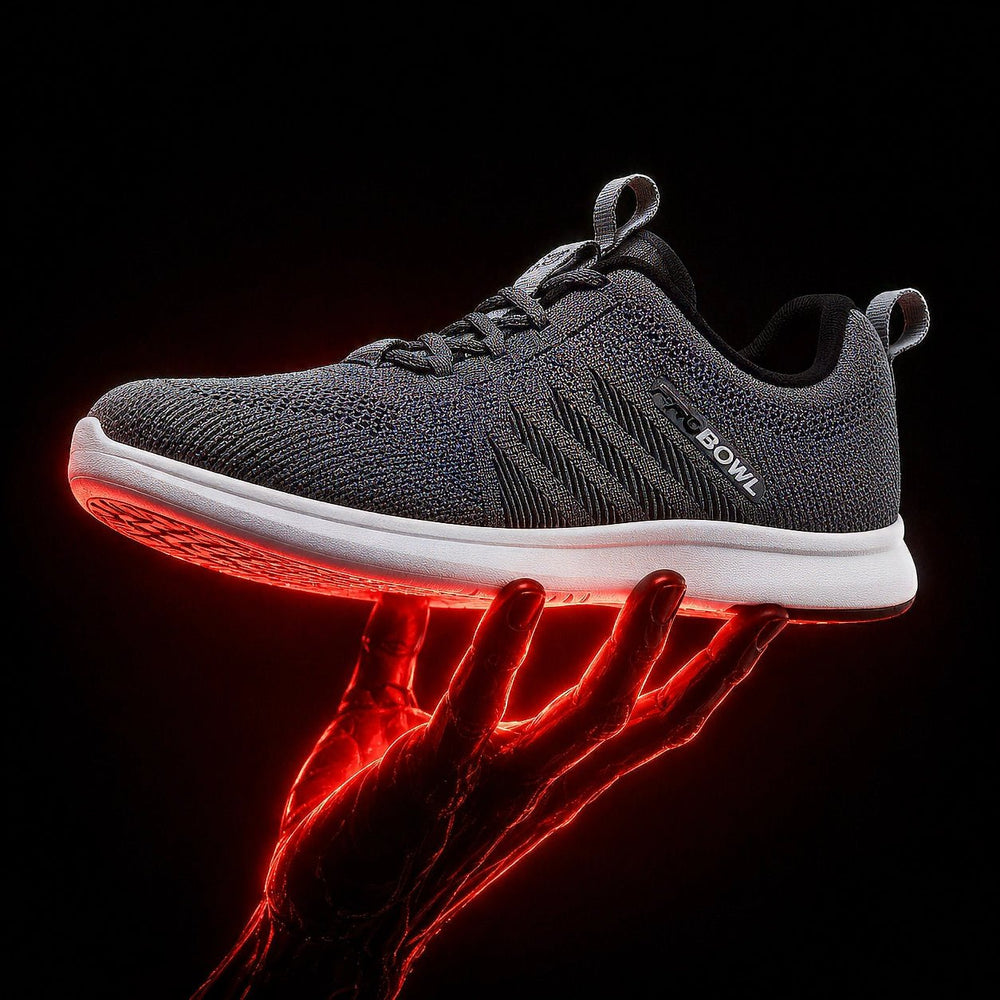 Chaussure de Bowling PROBOWL SUPRO DARK GREY - Bowling Stars