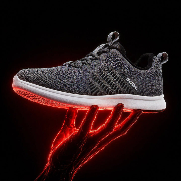 Chaussure de Bowling PROBOWL SUPRO DARK GREY - Bowling Stars