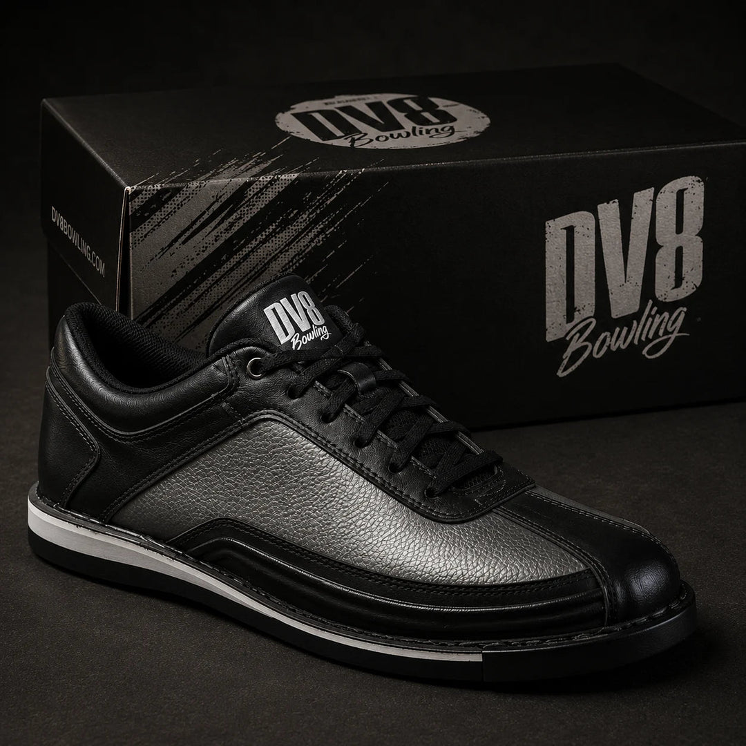Chaussure de bowling ProFlex Black/Silver - Bowling Stars