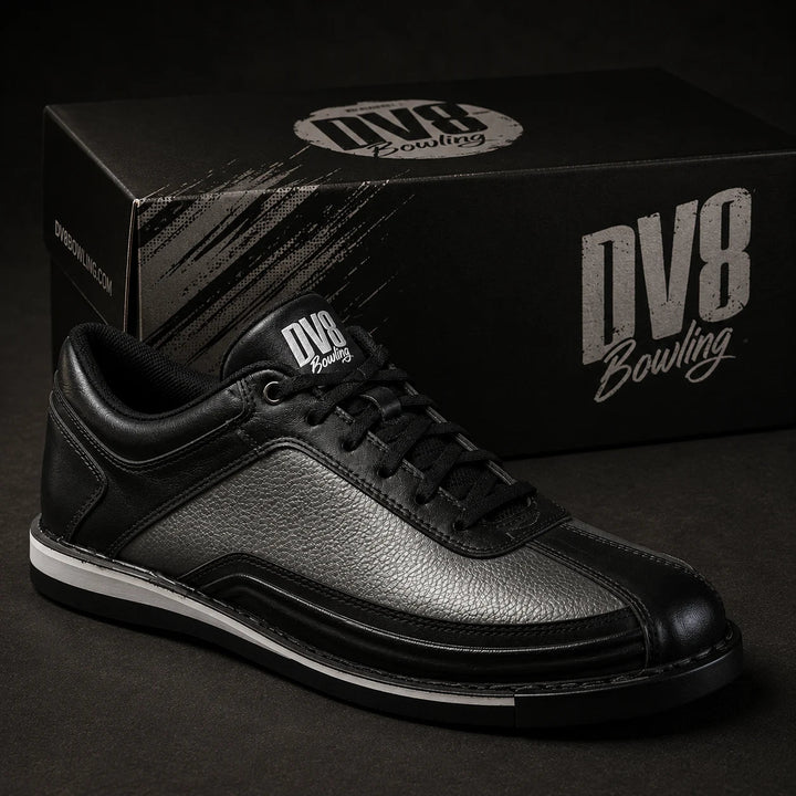 Chaussure de bowling ProFlex Black/Silver - Bowling Stars