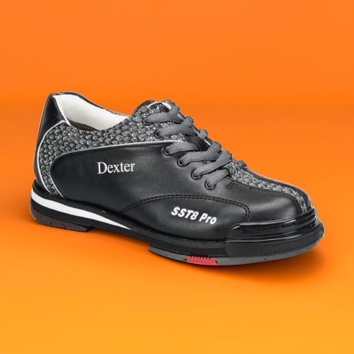 Chaussure de bowling ProFlex Elite Black/Grey - Bowling Stars