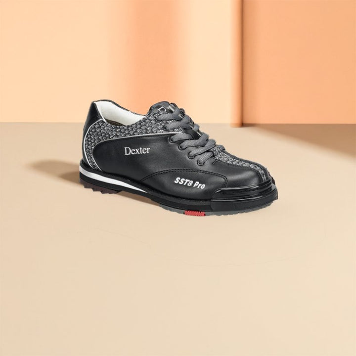 Chaussure de bowling ProFlex Elite Black/Grey - Bowling Stars