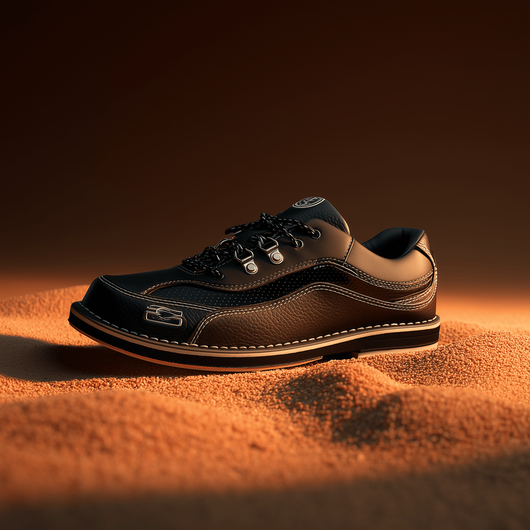 Chaussure de Bowling Prostrike deluxe noir/noir - Bowling Stars