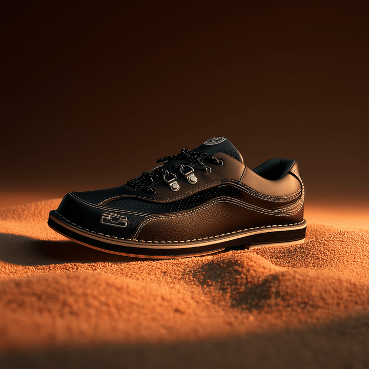 Chaussure de Bowling Prostrike deluxe noir/noir - Bowling Stars