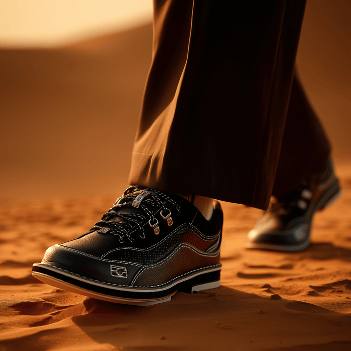 Chaussure de Bowling Prostrike deluxe noir/noir - Bowling Stars