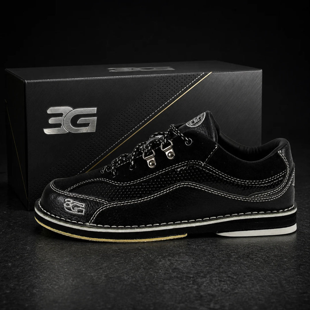 Chaussure de Bowling Prostrike deluxe noir/noir - Bowling Stars