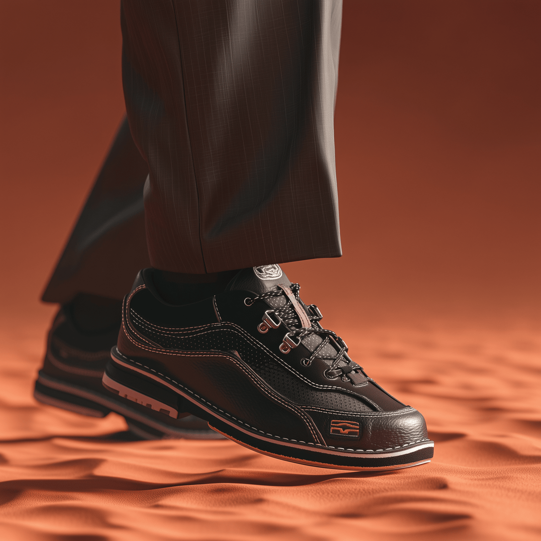 Chaussure de Bowling Prostrike deluxe noir/noir - Bowling Stars