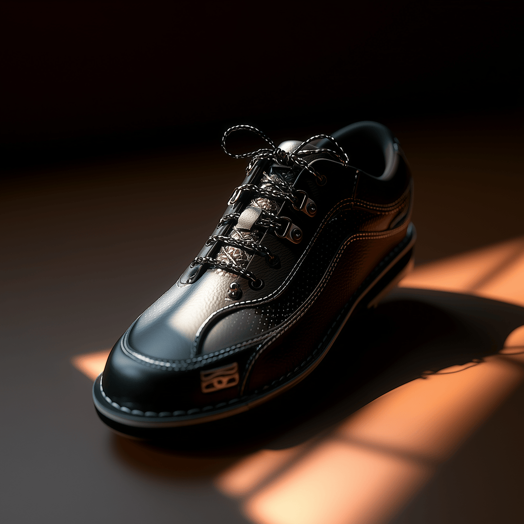 Chaussure de Bowling Prostrike deluxe noir/noir - Bowling Stars