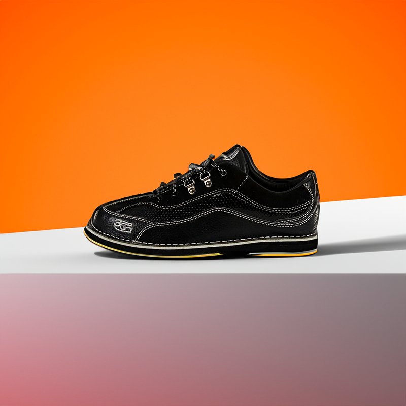 Chaussure de Bowling Prostrike deluxe noir/noir - Bowling Stars