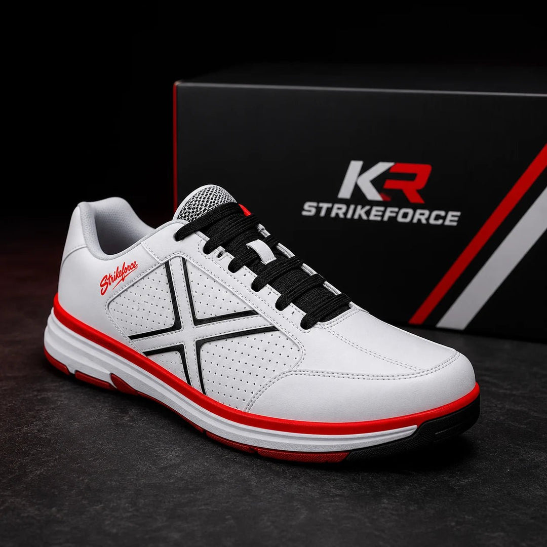 Chaussure de bowling Ranger Performance KR White/Black/Red - Bowling Stars