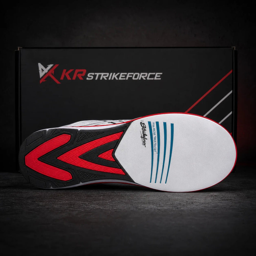 Chaussure de bowling Ranger Performance KR White/Black/Red - Bowling Stars