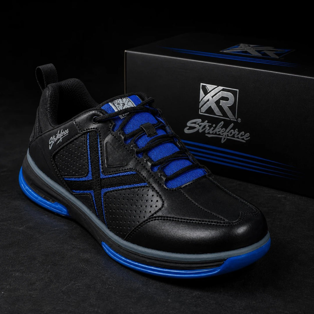 Chaussure de bowling Ranger Pro KR Black/Blue - Bowling Stars