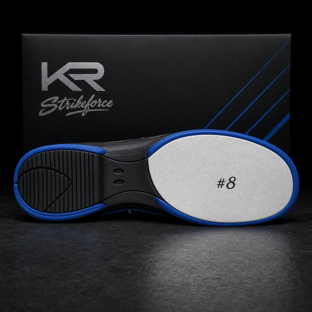 Chaussure de bowling Ranger Pro KR Black/Blue - Bowling Stars