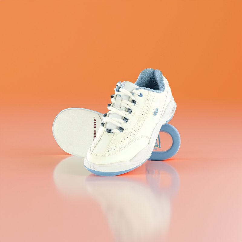 Chaussure de bowling Skyline White - Bowling Stars