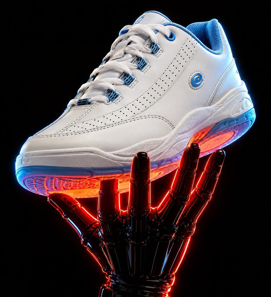 Chaussure de bowling Skyline White - Bowling Stars