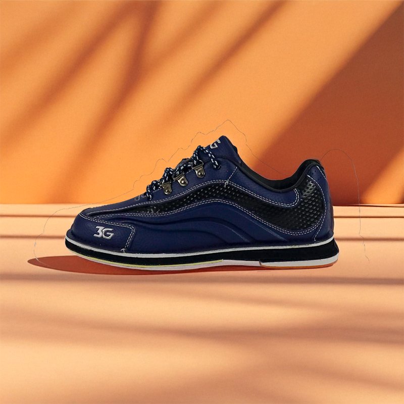 Chaussure de Bowling Sportmaster ultra noir/bleu - Bowling Stars