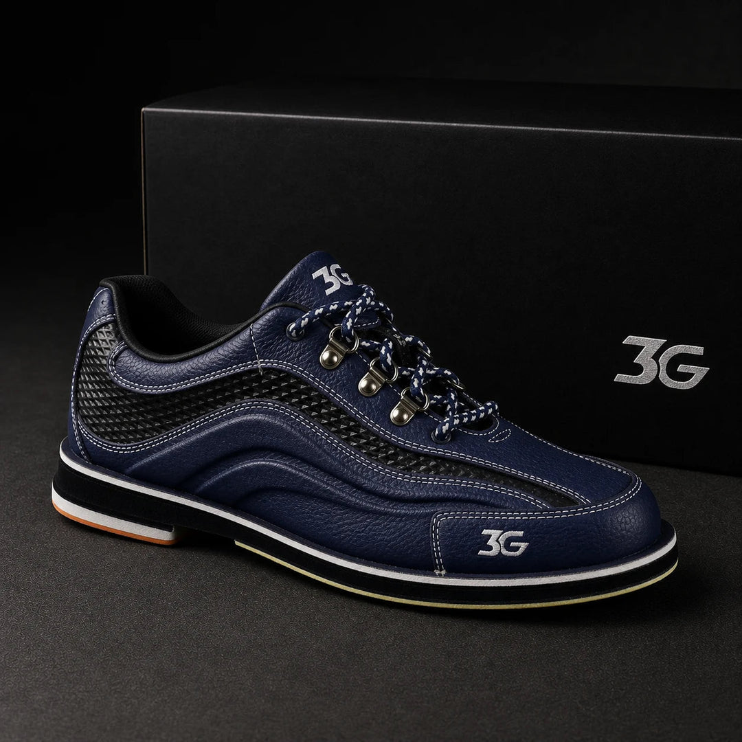 Chaussure de Bowling Sportmaster ultra noir/bleu - Bowling Stars