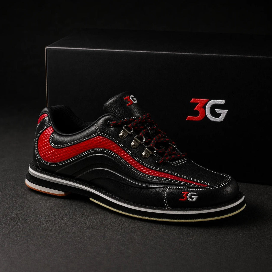 Chaussure de Bowling Sportmaster ultra noir/rouge - Bowling Stars