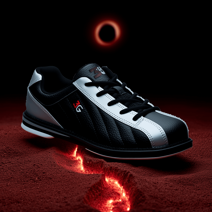 Chaussure de bowling StrikeEdge Black - Bowling Stars