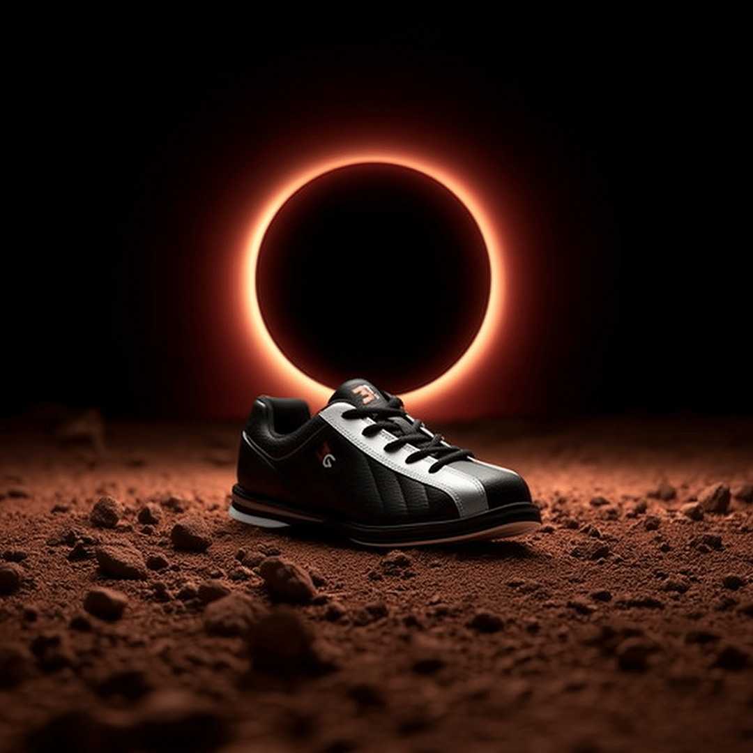 Chaussure de bowling StrikeEdge Black - Bowling Stars