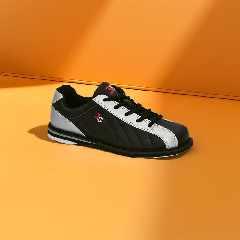 Chaussure de bowling StrikeEdge Black - Bowling Stars