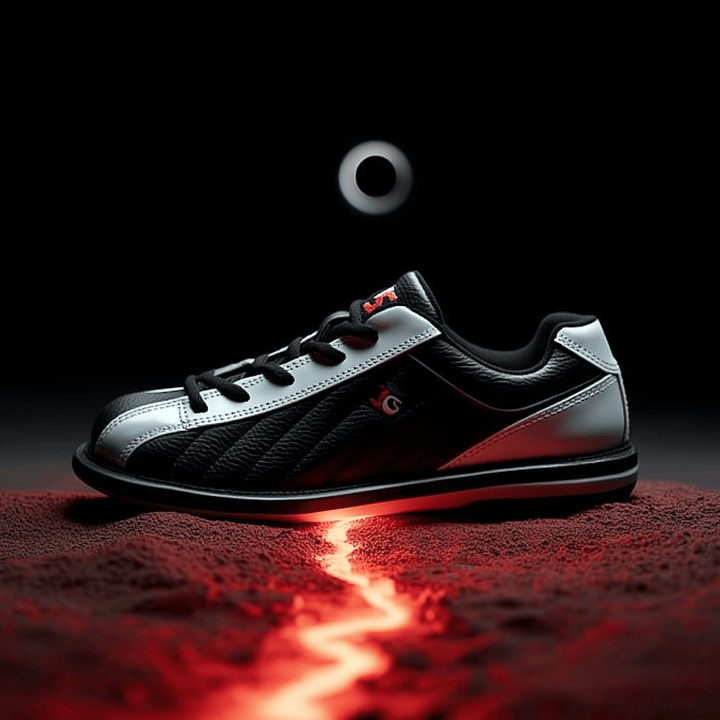 Chaussure de bowling StrikeEdge Black - Bowling Stars