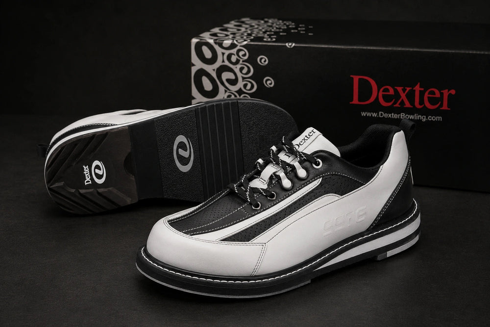 Chaussure de Bowling Strikeflex sst 6 hybride blanc/noir - Bowling Stars