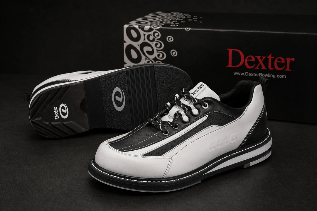 Chaussure de Bowling Strikeflex sst 6 hybride blanc/noir - Bowling Stars