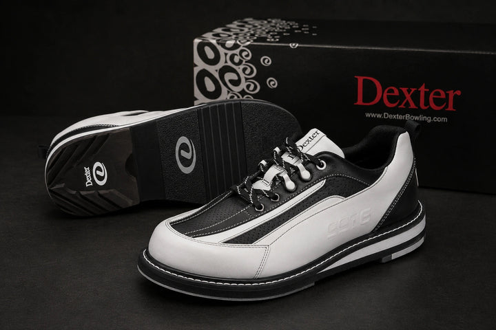Chaussure de Bowling Strikeflex sst 6 hybride blanc/noir - Bowling Stars