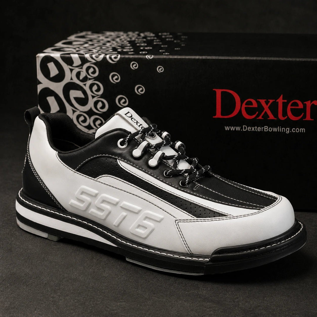 Chaussure de Bowling Strikeflex sst 6 hybride blanc/noir - Bowling Stars