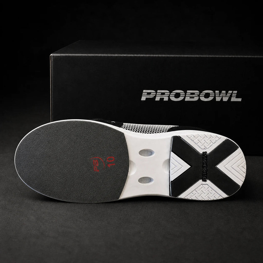 Chaussure de Bowling Strikeflow Stelo noir/blanc - Bowling Stars