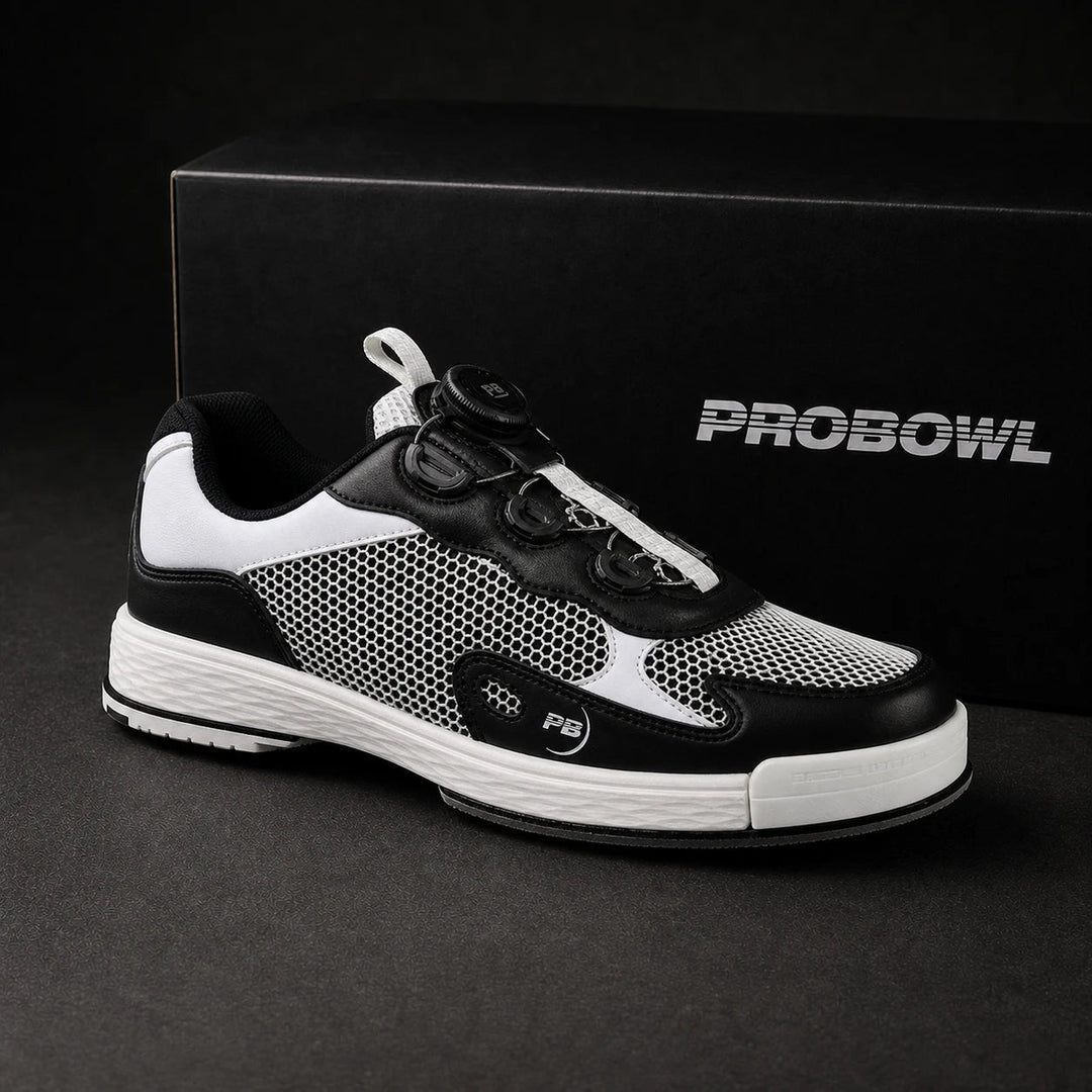 Chaussure de Bowling Strikeflow Stelo noir/blanc - Bowling Stars