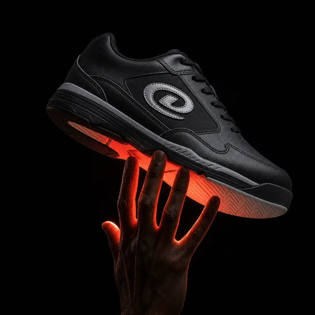 Chaussure de bowling StrikeFlow Vortex Black / Alloy - Bowling Stars