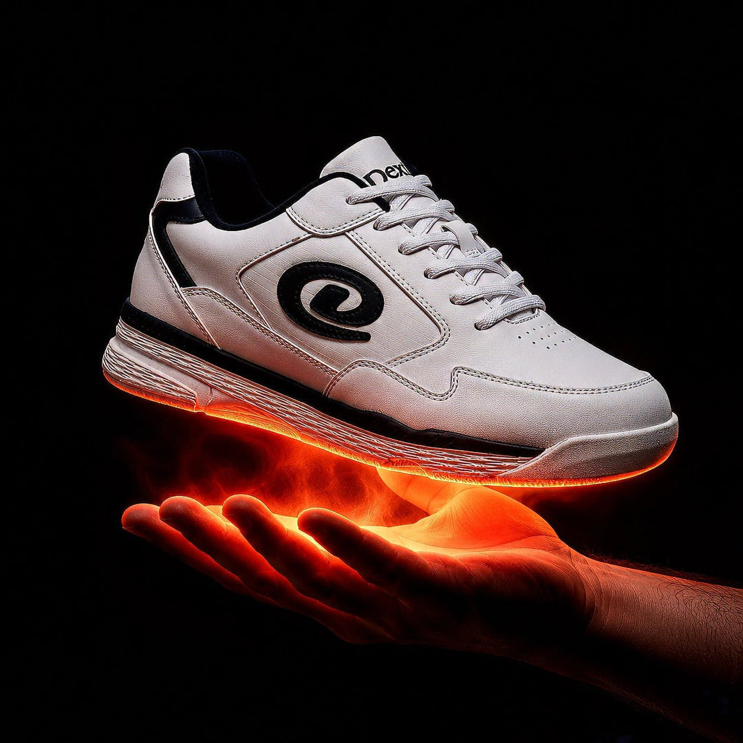 Chaussure de bowling StrikeFlow Vortex White/Navy - Bowling Stars
